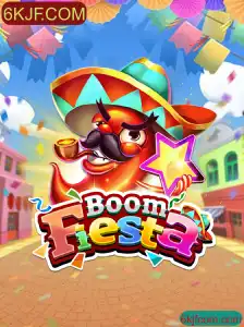 Descubra a Aventura de BoomFiesta: O Jogo Inovador Movimentando 6KJF.COM